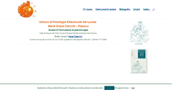 Desktop Screenshot of ipra-mariagraziacancrini.com