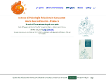 Tablet Screenshot of ipra-mariagraziacancrini.com